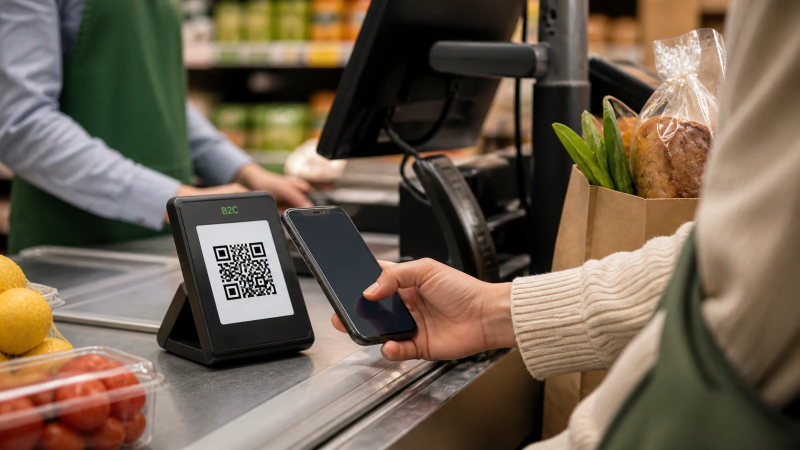 Универсальный QR-код на кассе: что проверить во Frontol