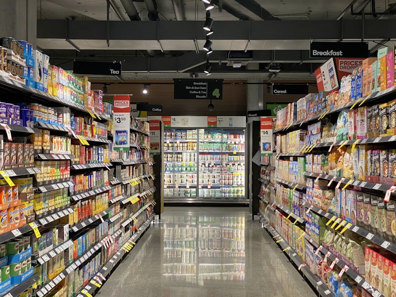 Программное обеспечение для продуктового магазина