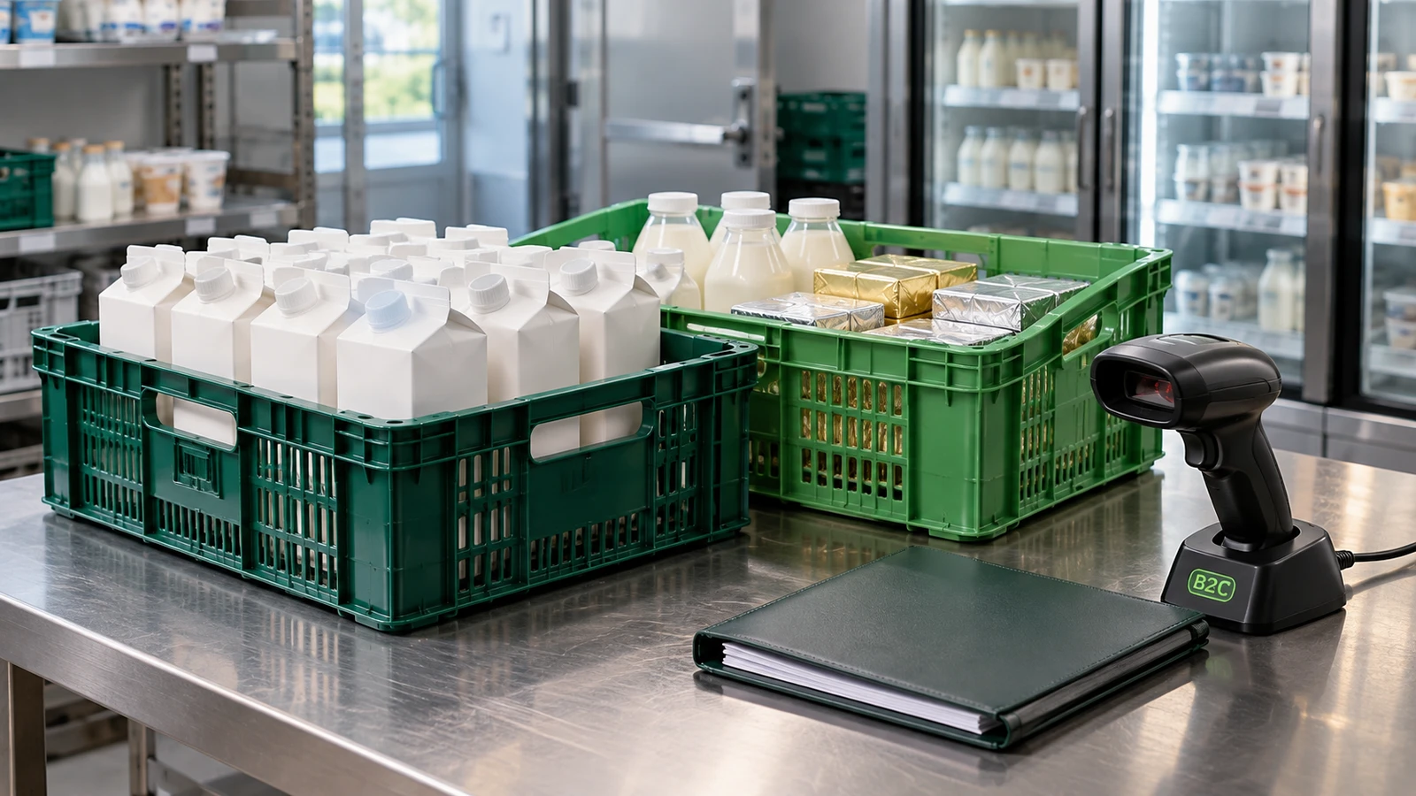 Молочная продукция с 1 ноября: партии, УПД и касса