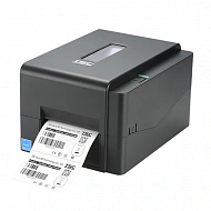 Принтер этикеток TSC TE200, термотрансфер и термопечать, USB