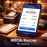 iRECA: Кассир