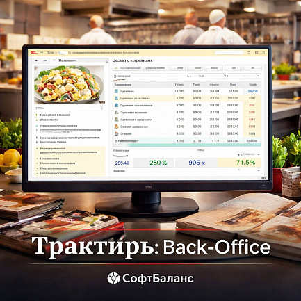 Трактиръ: Back-Office ред 3. Основные поставки