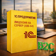 1С:Предприятие 8.х. Лицензия на сервер