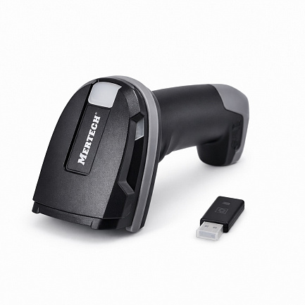 Сканер штрих-кода MERTECH CL-2410 BLE Dongle P2D