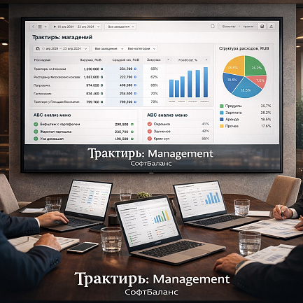 Трактиръ: Management v2.0. Основные поставки