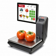 Весы с печатью этикеток MERTECH M-ER 725 PM