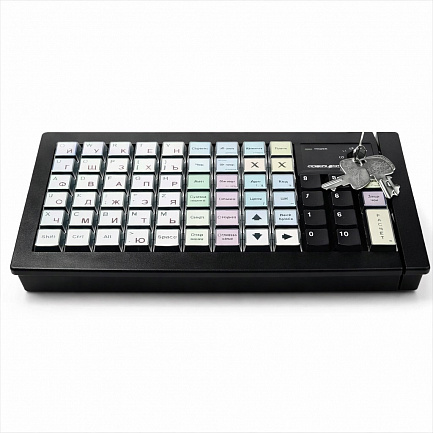 Программируемая клавиатура Posiflex KB-6600