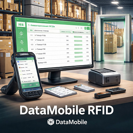Модуль RFID для DataMobile