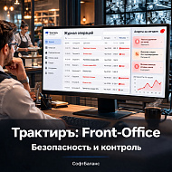 Трактиръ: Front-Office v4.5. Модуль БЕЗОПАСНОСТЬ и КОНТРОЛЬ