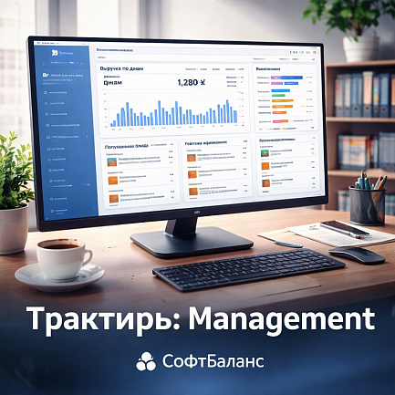 Трактиръ: Management v2.0. ПОДПИСКА НА ОБНОВЛЕНИЯ